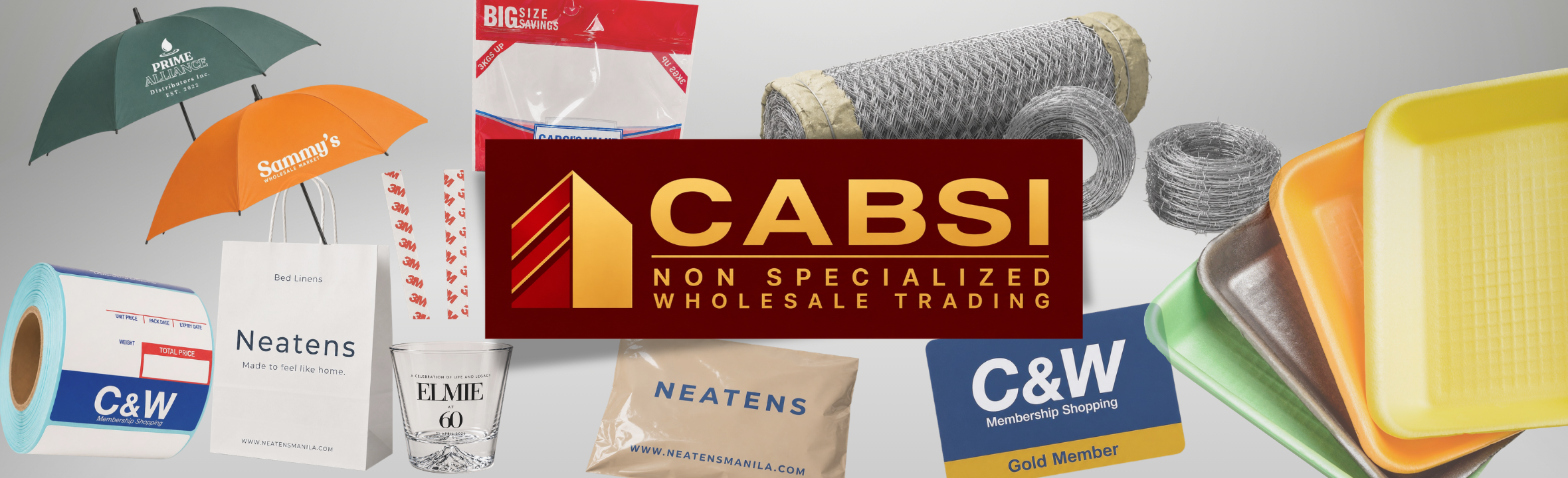 CABSI wholesale trading product showcase